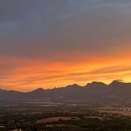 Villa A Hilltop Haven In - Sea View And Cascading Terraces Lumio (Corsica)
