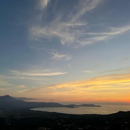 A Hilltop Haven In - Sea View And Cascading Terraces * Lumio (Corsica)