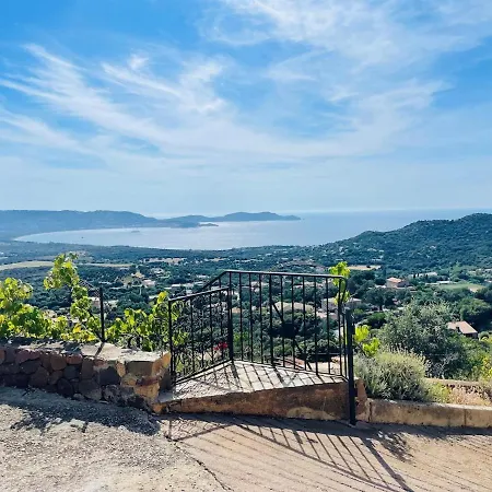 Villa A Hilltop Haven In - Sea View And Cascading Terraces