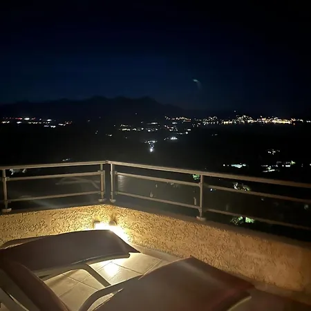 A Hilltop Haven In - Sea View And Cascading Terraces Lumio (Corsica)
