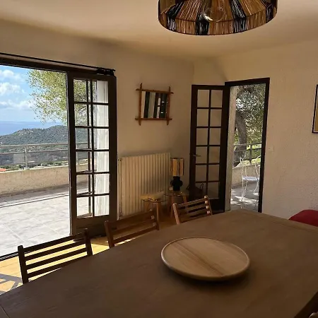 Villa A Hilltop Haven In - Sea View And Cascading Terraces Lumio (Corsica)