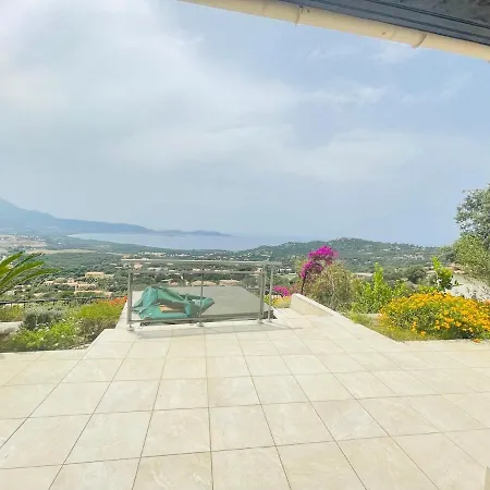 Villa A Hilltop Haven In - Sea View And Cascading Terraces *