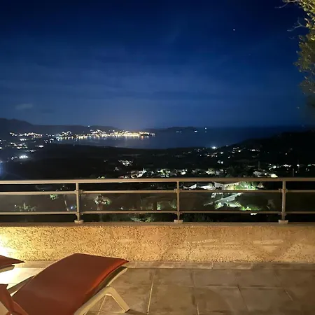 A Hilltop Haven In - Sea View And Cascading Terraces Lumio (Corsica)