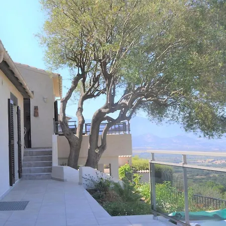 A Hilltop Haven In - Sea View And Cascading Terraces * Lumio (Corsica)