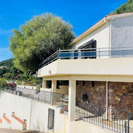 A Hilltop Haven In - Sea View And Cascading Terraces Lumio (Corsica)