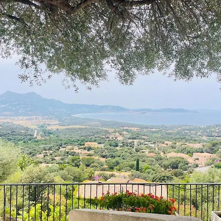 A Hilltop Haven In - Sea View And Cascading Terraces Lumio (Corsica)