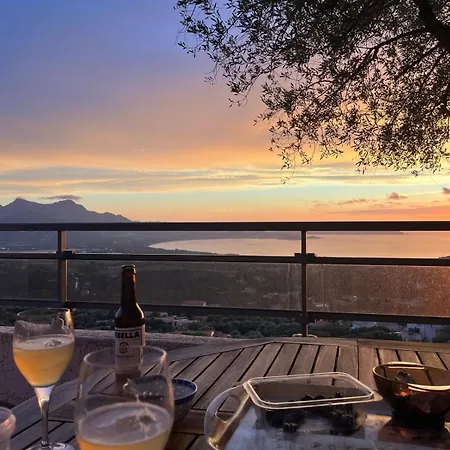 A Hilltop Haven In - Sea View And Cascading Terraces *