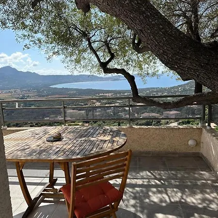 A Hilltop Haven In - Sea View And Cascading Terraces Βίλα Lumio (Corsica)
