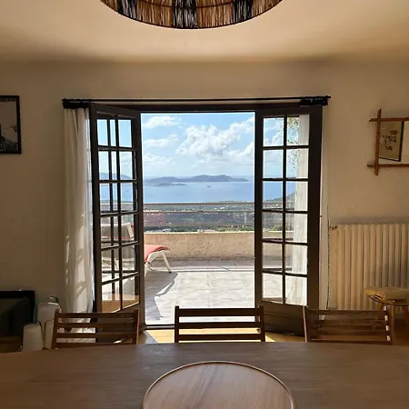 Βίλα A Hilltop Haven In - Sea View And Cascading Terraces Lumio (Corsica)