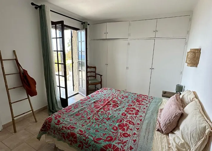 A Hilltop Haven In - Sea View And Cascading Terraces Villa Lumio (Corsica)