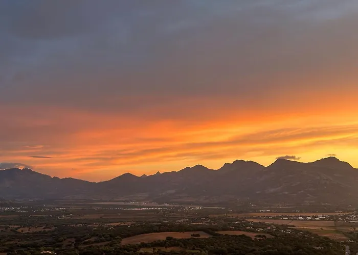 Villa A Hilltop Haven In - Sea View And Cascading Terraces Lumio (Corsica)