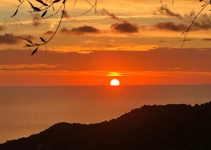 A Hilltop Haven In - Sea View And Cascading Terraces Villa *