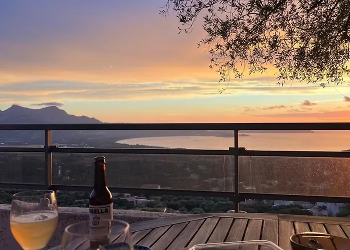 A Hilltop Haven In - Sea View And Cascading Terraces *