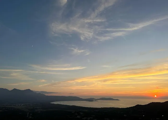 A Hilltop Haven In - Sea View And Cascading Terraces * Lumio (Corsica)