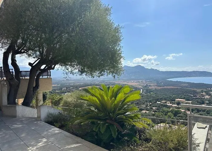 Villa A Hilltop Haven In - Sea View And Cascading Terraces Lumio (Corsica)