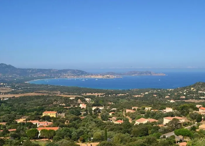 Vila A Hilltop Haven In - Sea View And Cascading Terraces Lumio (Corsica)