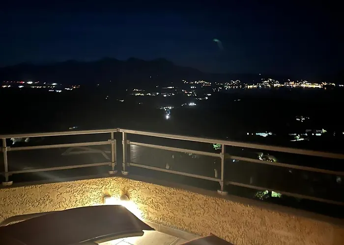 A Hilltop Haven In - Sea View And Cascading Terraces Lumio (Corsica)