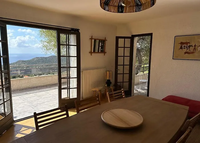 Vila A Hilltop Haven In - Sea View And Cascading Terraces Lumio (Corsica)