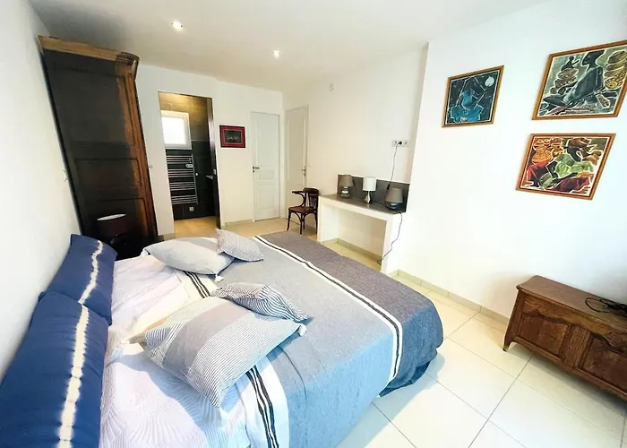 A Hilltop Haven In - Sea View And Cascading Terraces * Lumio (Corsica)