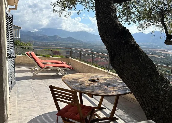 Villa A Hilltop Haven In - Sea View And Cascading Terraces Lumio (Corsica)