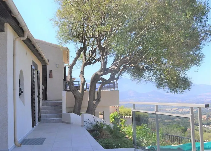 A Hilltop Haven In - Sea View And Cascading Terraces * Lumio (Corsica)