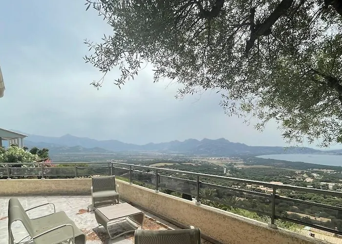 Villa A Hilltop Haven In - Sea View And Cascading Terraces