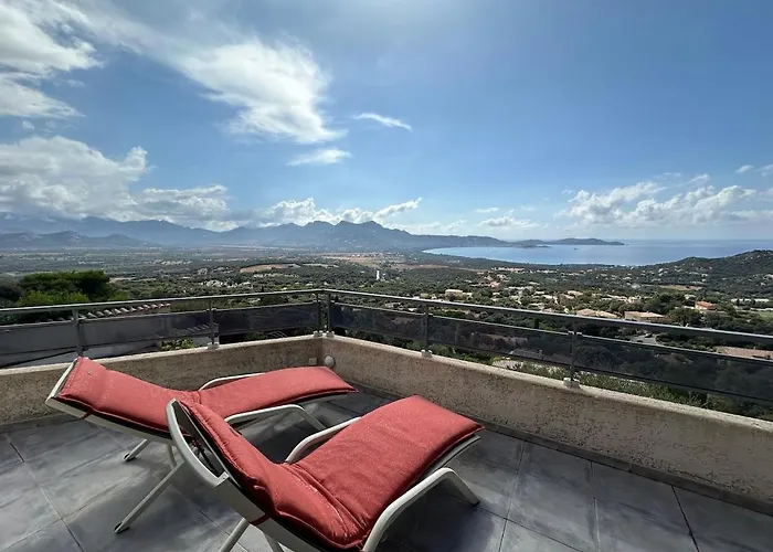Vila A Hilltop Haven In - Sea View And Cascading Terraces *