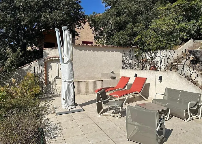 A Hilltop Haven In - Sea View And Cascading Terraces Villa Lumio (Corsica)