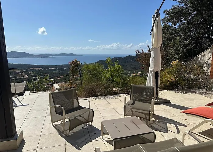 A Hilltop Haven In - Sea View And Cascading Terraces