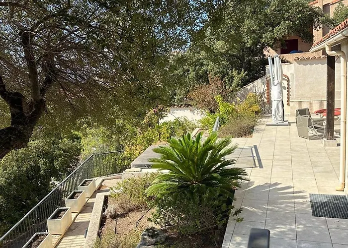 Villa A Hilltop Haven In - Sea View And Cascading Terraces *